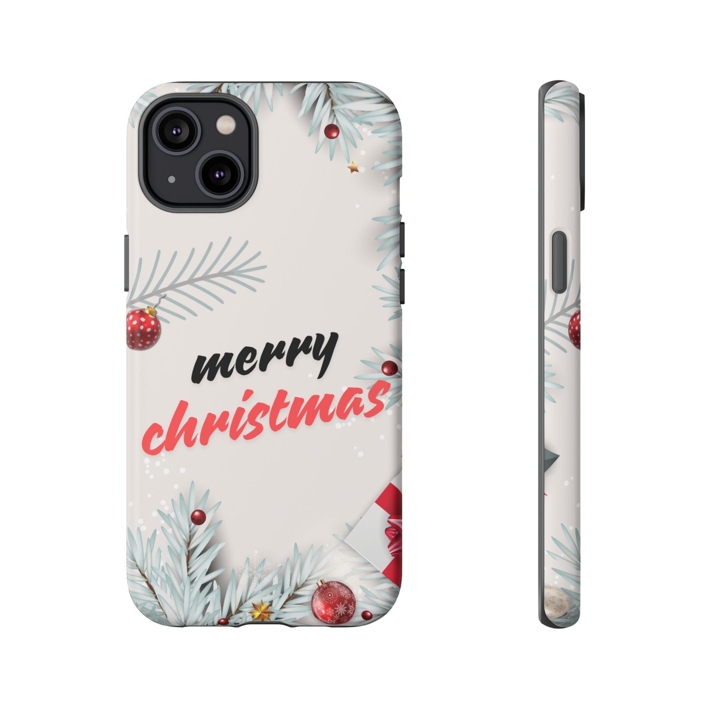 Tough Cases Merry Christmas Phone Case