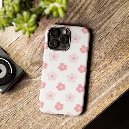 phone-case flower pattern Tough Cases