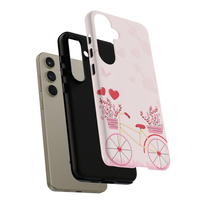 Phone Cases - Pink Cycle Pattern