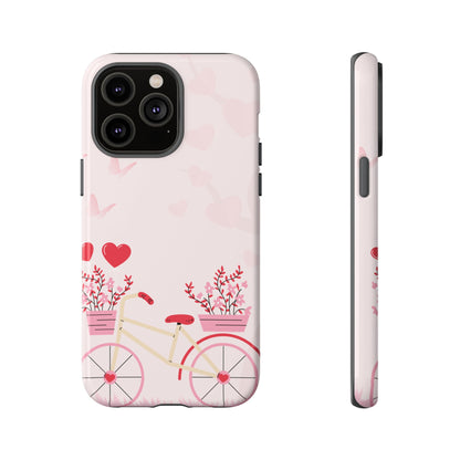 Phone Cases - Pink Cycle Pattern