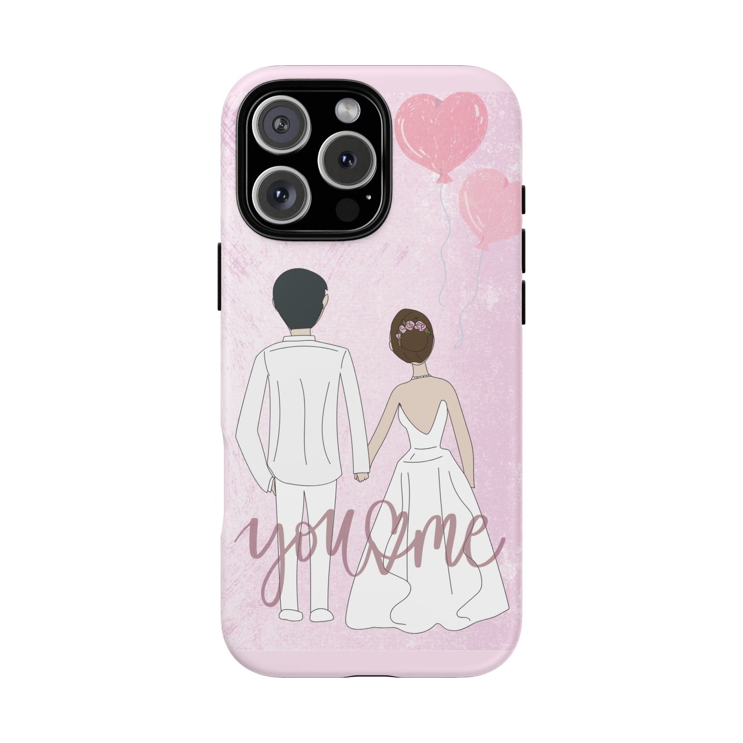 Phone Cases Couple Run You and Me