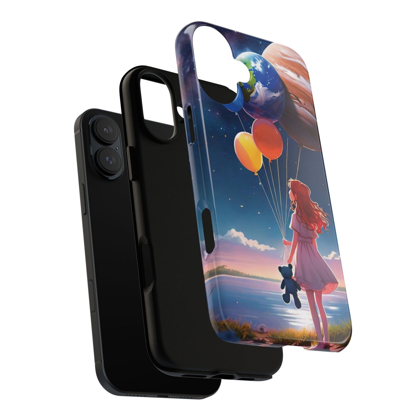 Phone Cases Anime Girl Dream Balloon