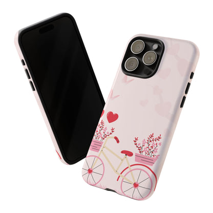 Phone Cases - Pink Cycle Pattern