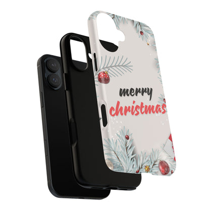 Tough Cases Merry Christmas Phone Case