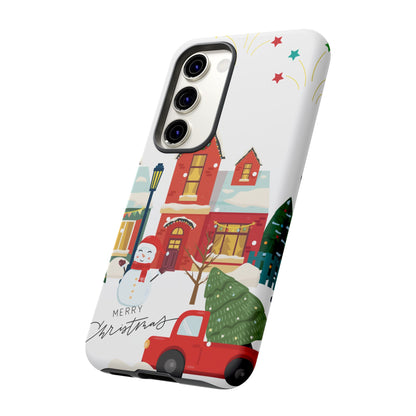 Tough Cases Merry Christmas Phone Case