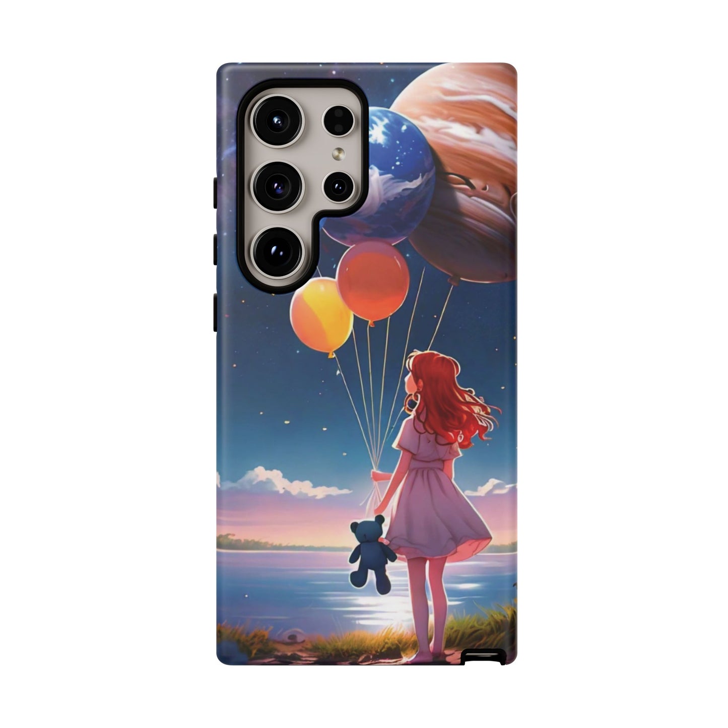 Phone Cases Anime Girl Dream Balloon