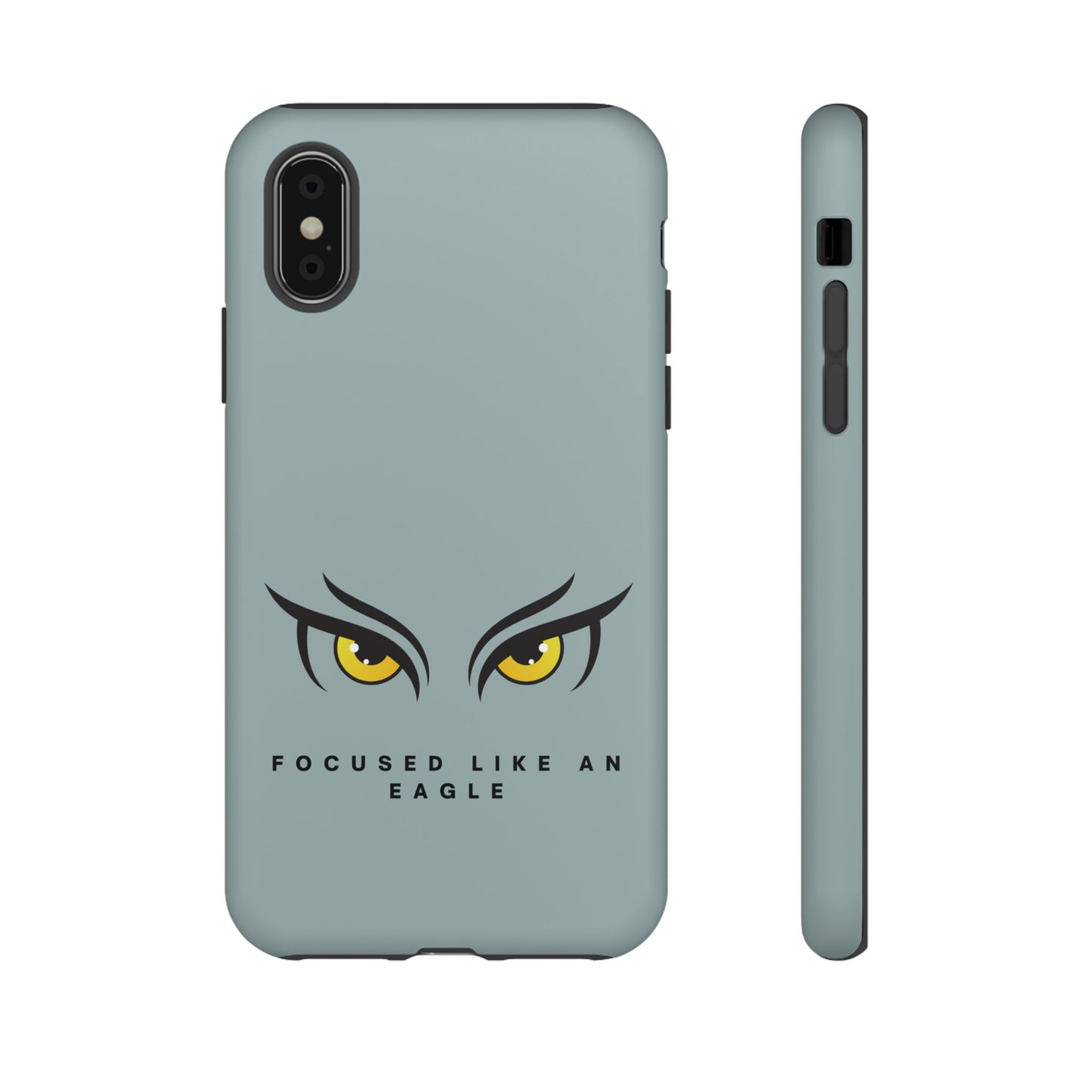 Phone Case - Focus Like an Eagle Tough Case