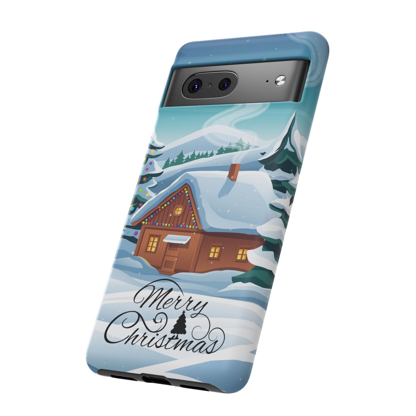 Tough Cases Merry Christmas Phone Case