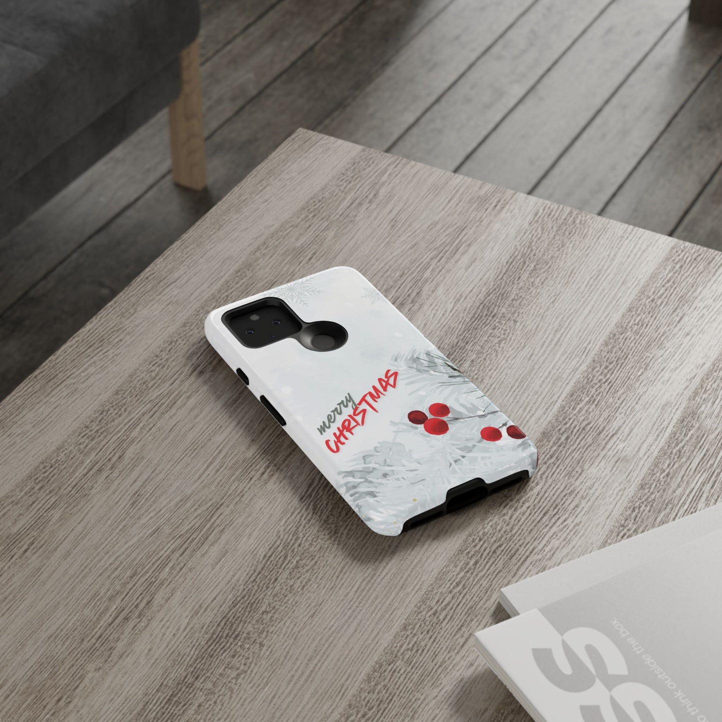 Tough Cases Merry Christmas Phone Case