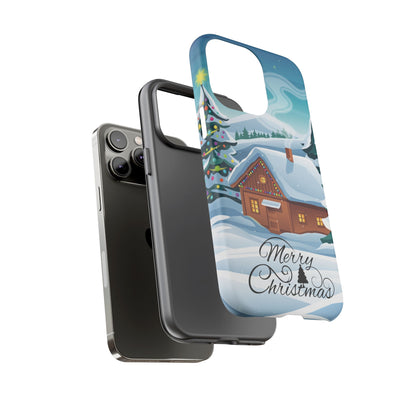 Tough Cases Merry Christmas Phone Case