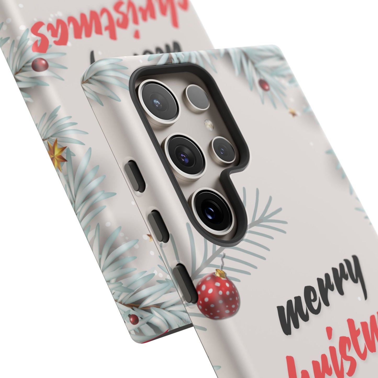 Tough Cases Merry Christmas Phone Case