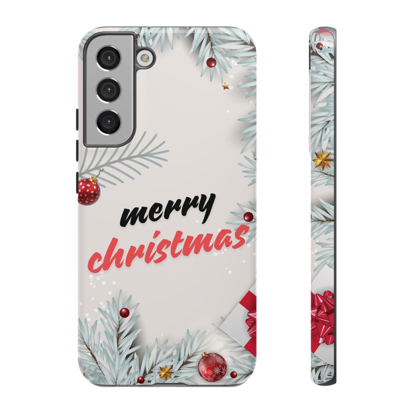 Tough Cases Merry Christmas Phone Case