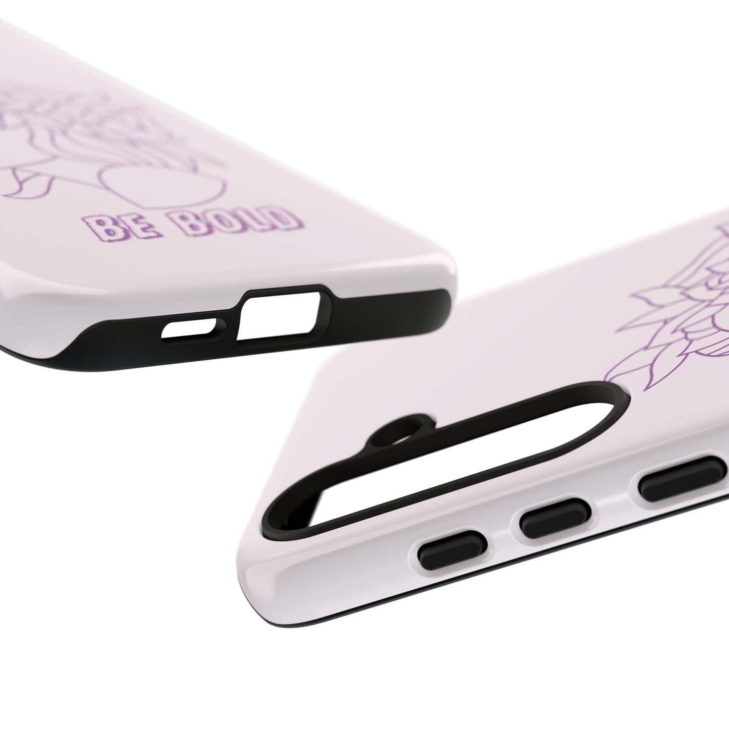 Phone Cases - 'girl, be bold,' Design