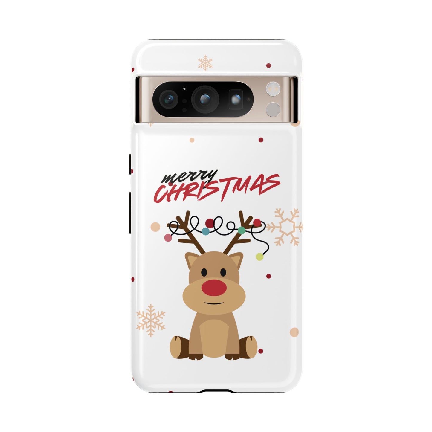 Merry Christmas little beer Phone Case