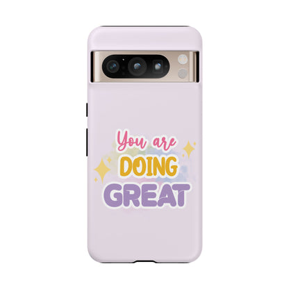 motivational self confidence phone Cases