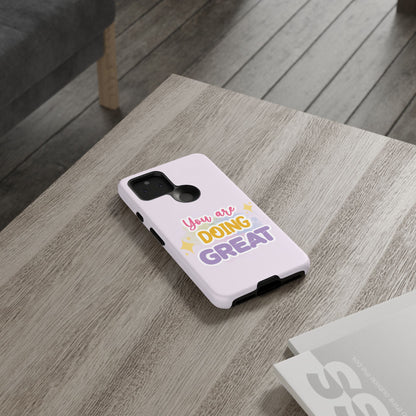 motivational self confidence phone Cases