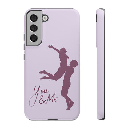 Phone Cases - You and Me Love Girl and Boy Enjoy Tough Cases