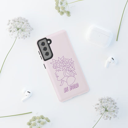 Phone Cases - 'girl, be bold,' Design