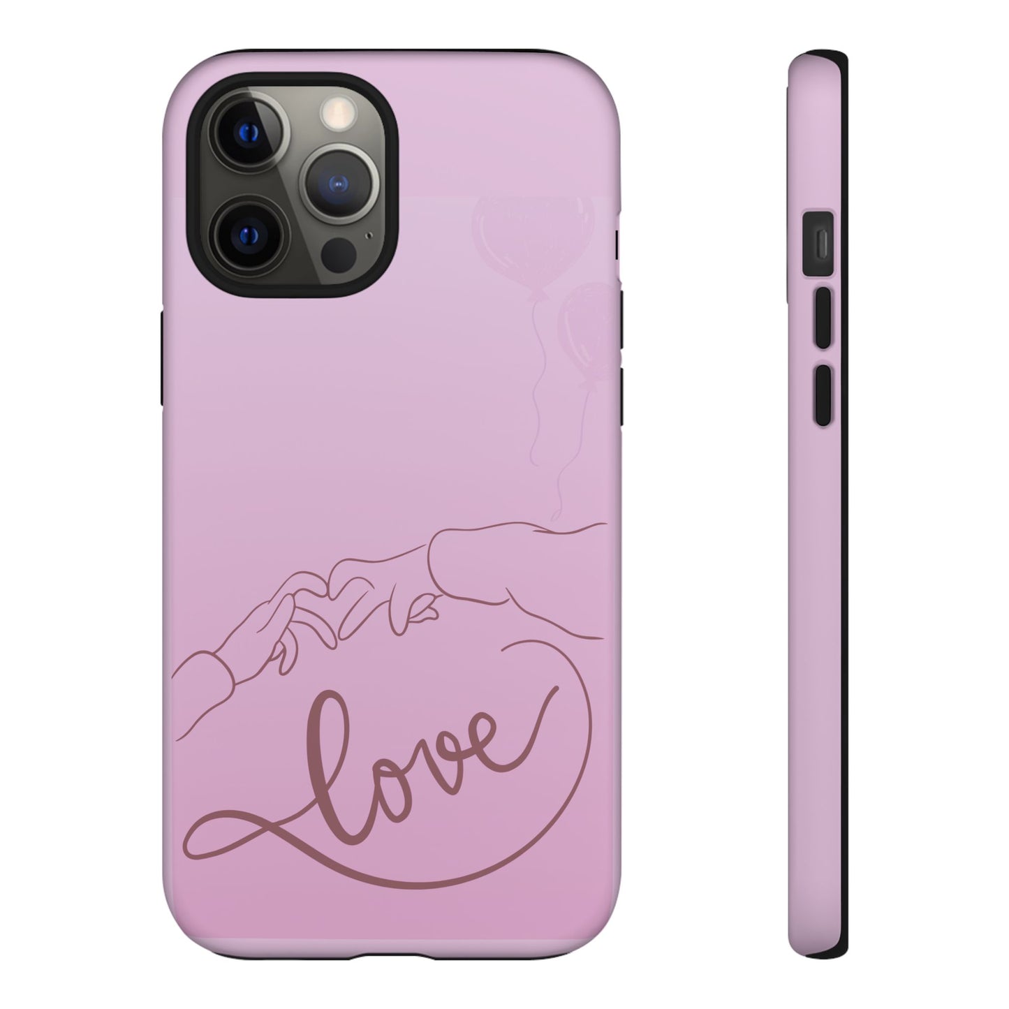 Phone Cases - Love Finger Heart Design