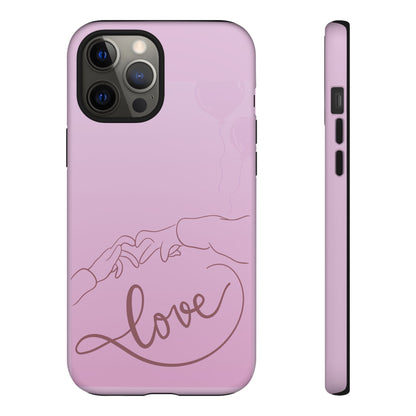 Phone Cases - Love Finger Heart Design