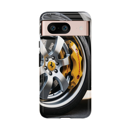 Phone Cases - Ferrari Brake and Wheel Design