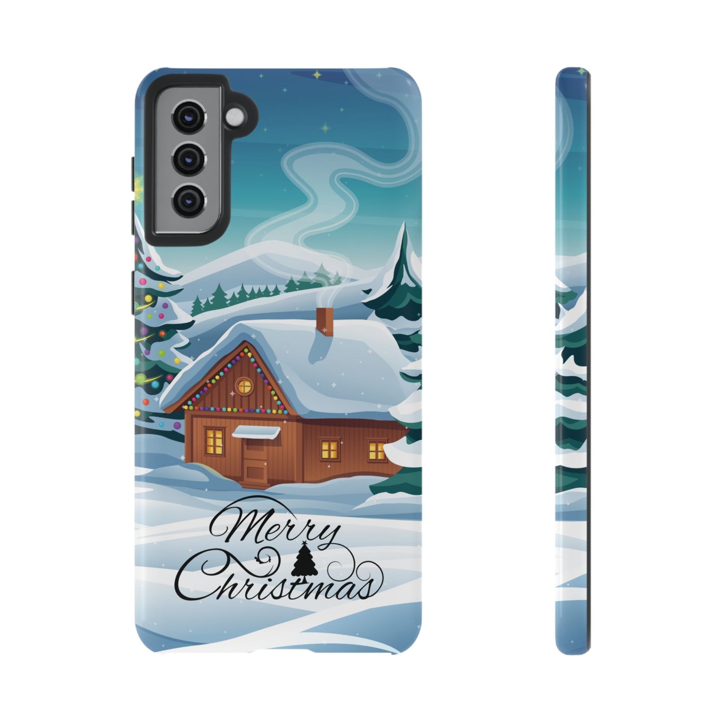 Tough Cases Merry Christmas Phone Case