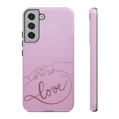 Phone Cases - Love Finger Heart Design