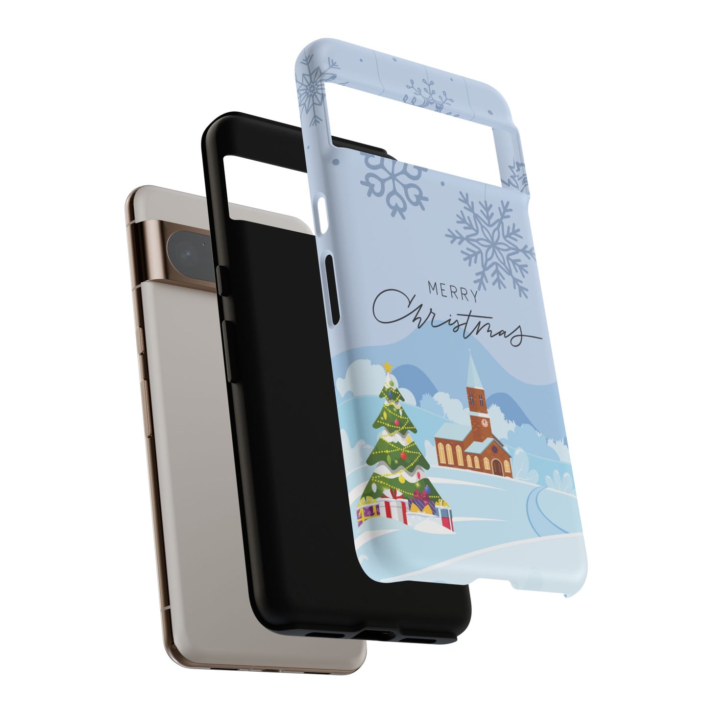 Tough Cases Merry Christmas Phone Case