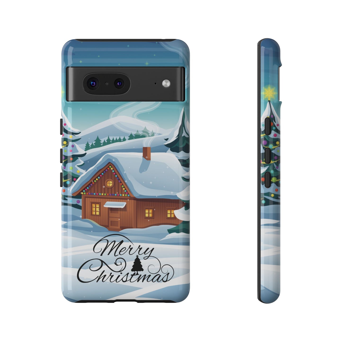 Tough Cases Merry Christmas Phone Case