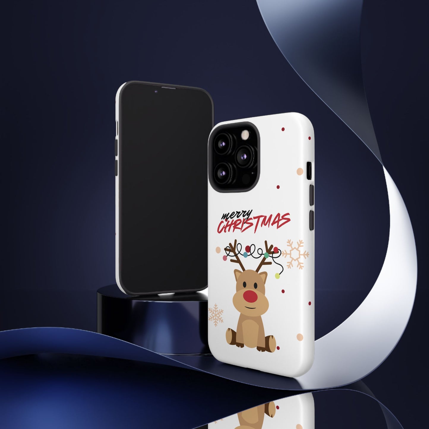 Merry Christmas little beer Phone Case