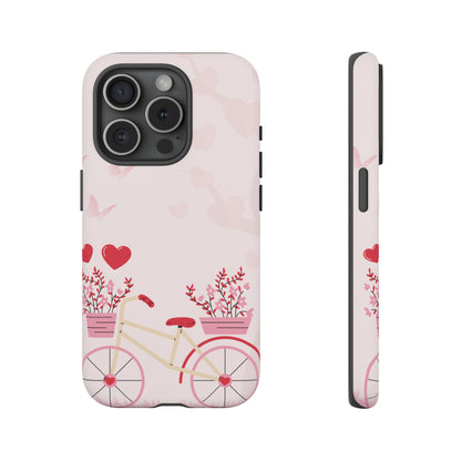 Phone Cases - Pink Cycle Pattern