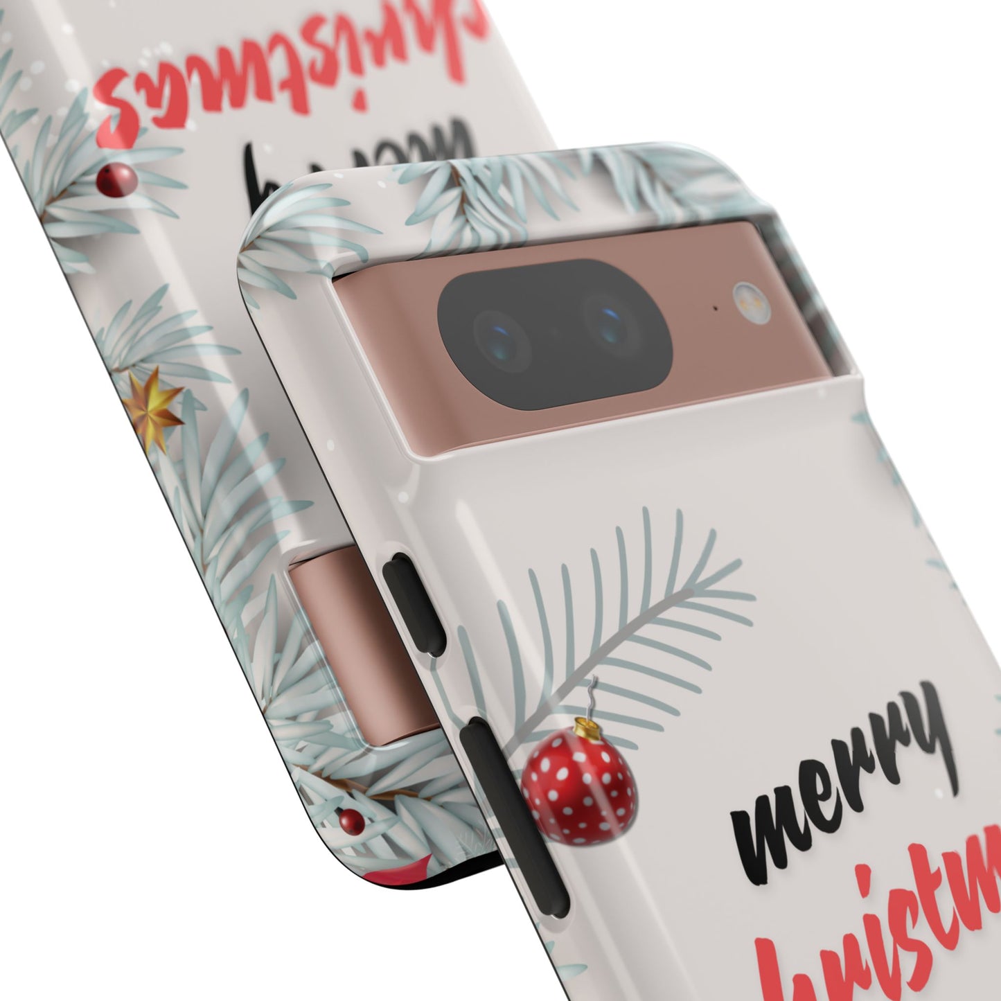 Tough Cases Merry Christmas Phone Case