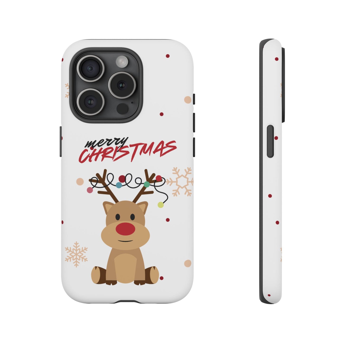 Merry Christmas little beer Phone Case