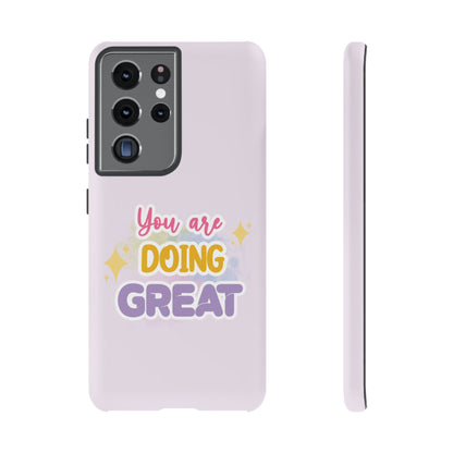 motivational self confidence phone Cases