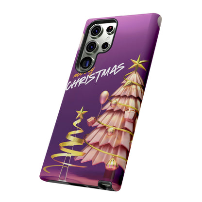 Phone case merry christmas