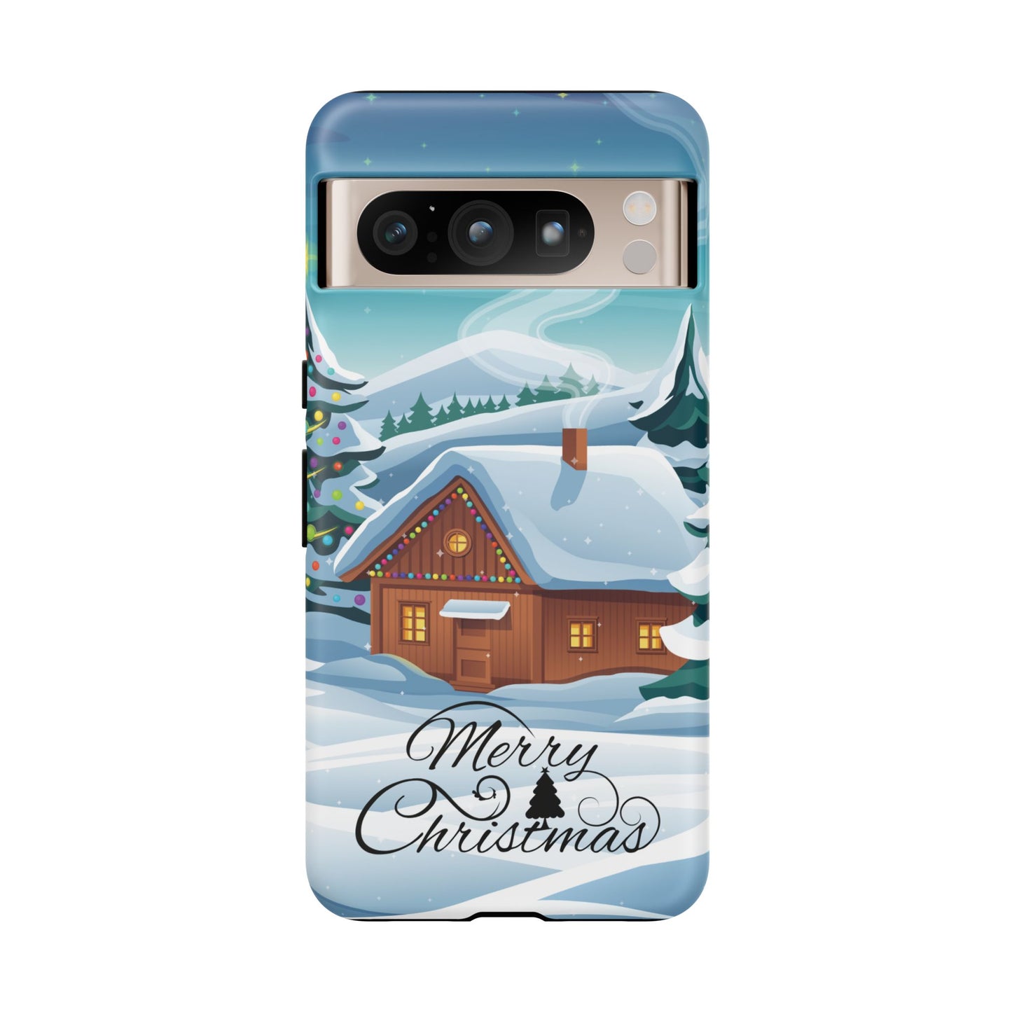 Tough Cases Merry Christmas Phone Case