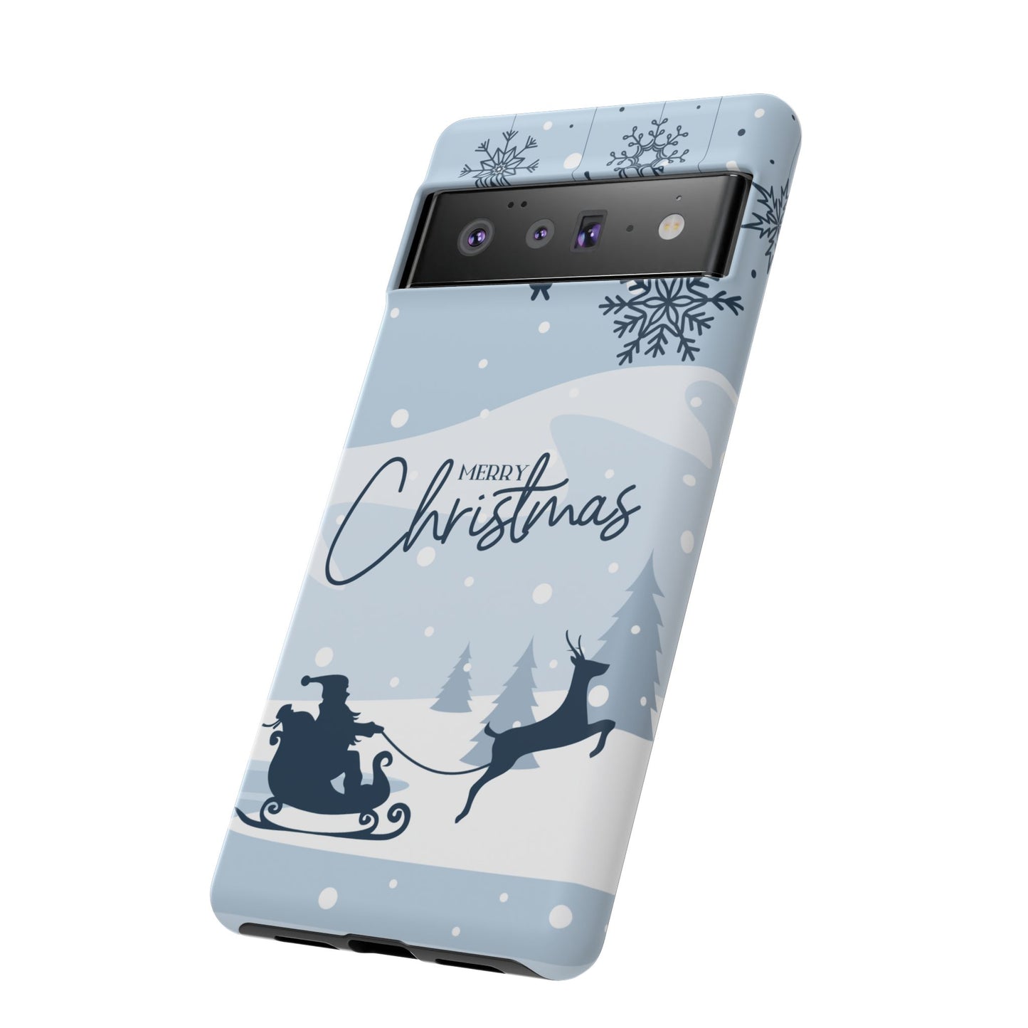 Tough Cases Merry Christmas Phone Case