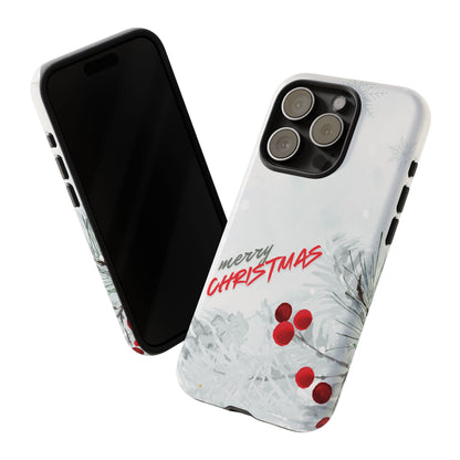 Tough Cases Merry Christmas Phone Case