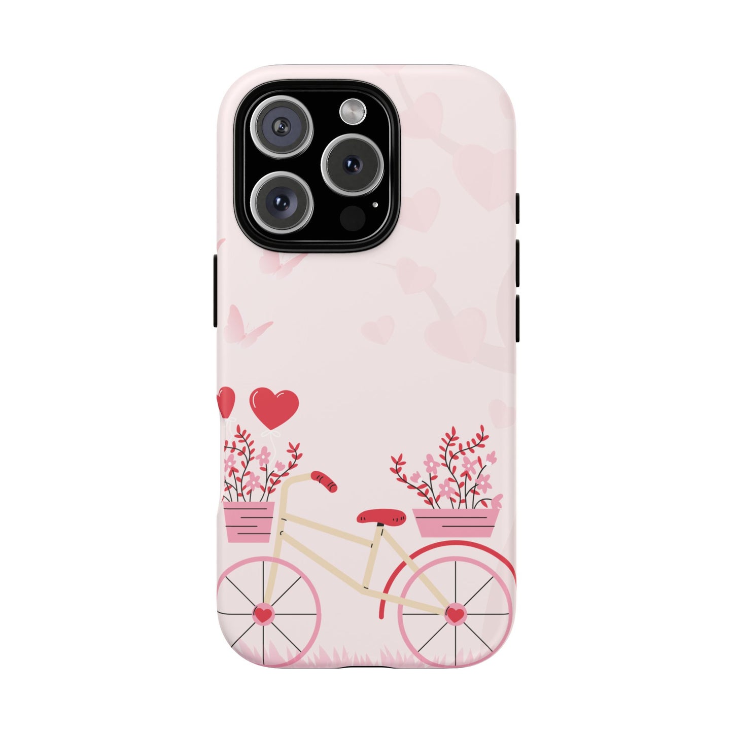 Phone Cases - Pink Cycle Pattern