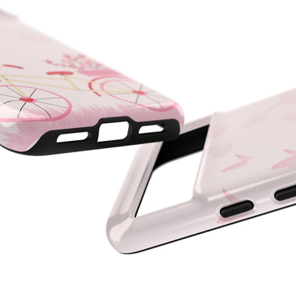 Phone Cases - Pink Cycle Pattern