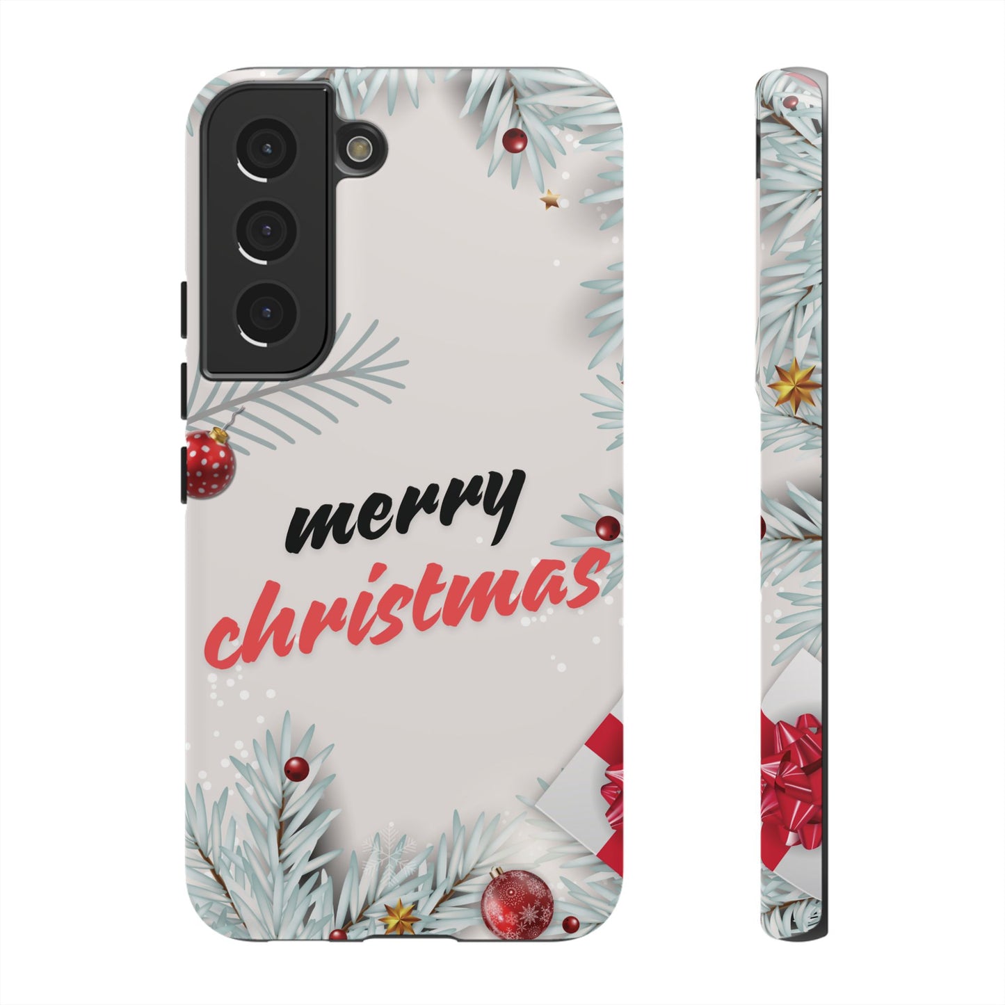 Tough Cases Merry Christmas Phone Case