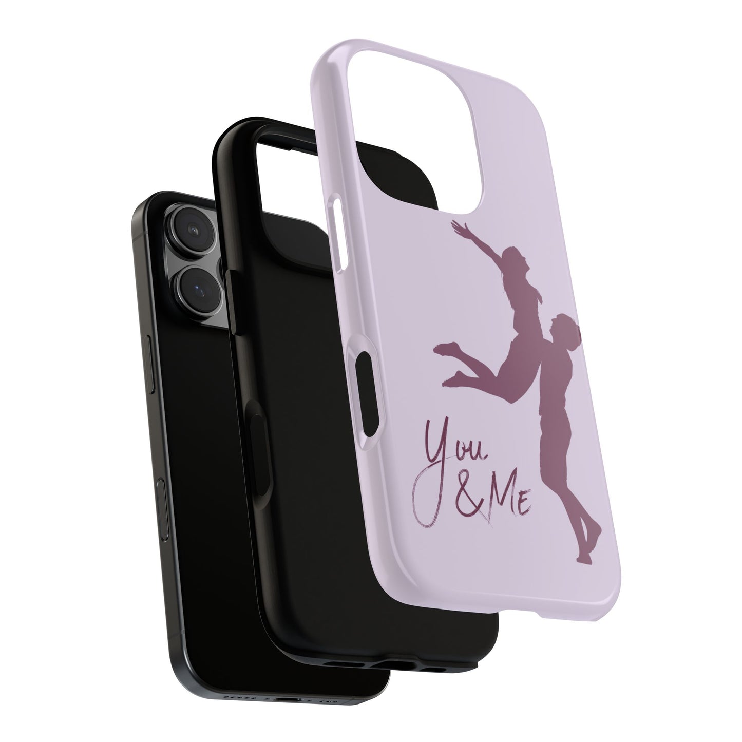 Phone Cases - You and Me Love Girl and Boy Enjoy Tough Cases