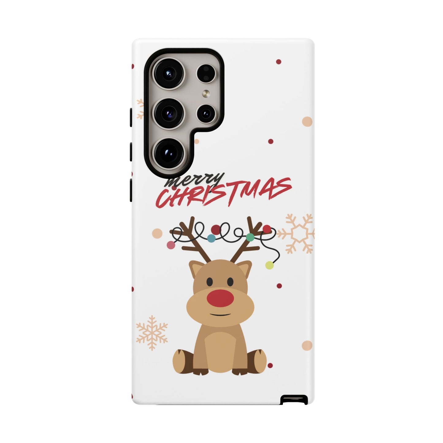 Merry Christmas little beer Phone Case