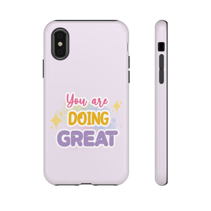 motivational self confidence phone Cases