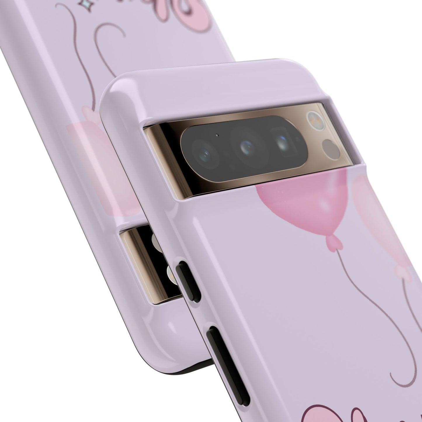 Phone Cases you and me 2 hearts ballon Tough Cases