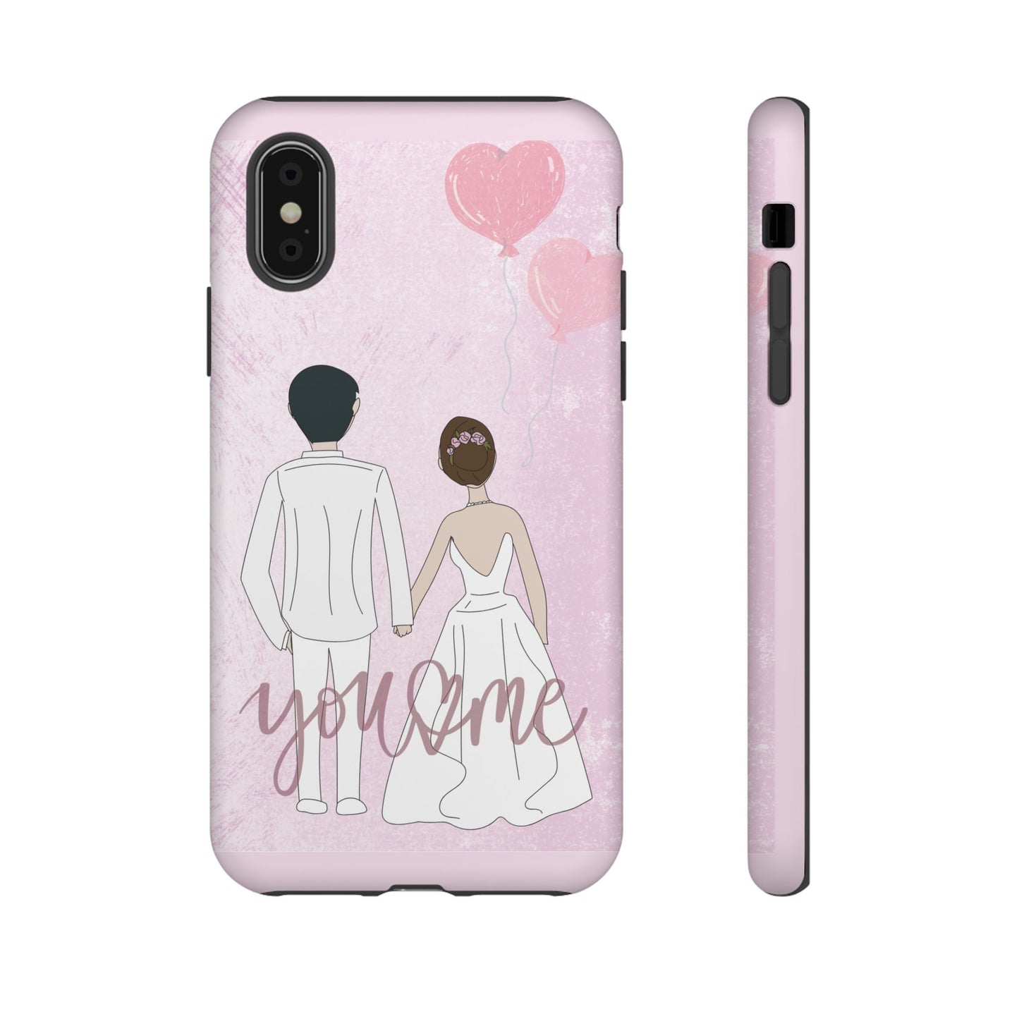 Phone Cases Couple Run You and Me