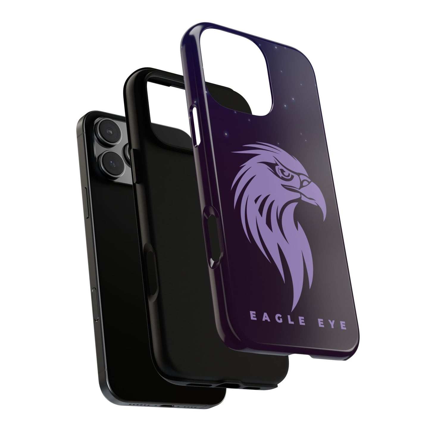 Phone Cases - Purple Eagle Eye Design