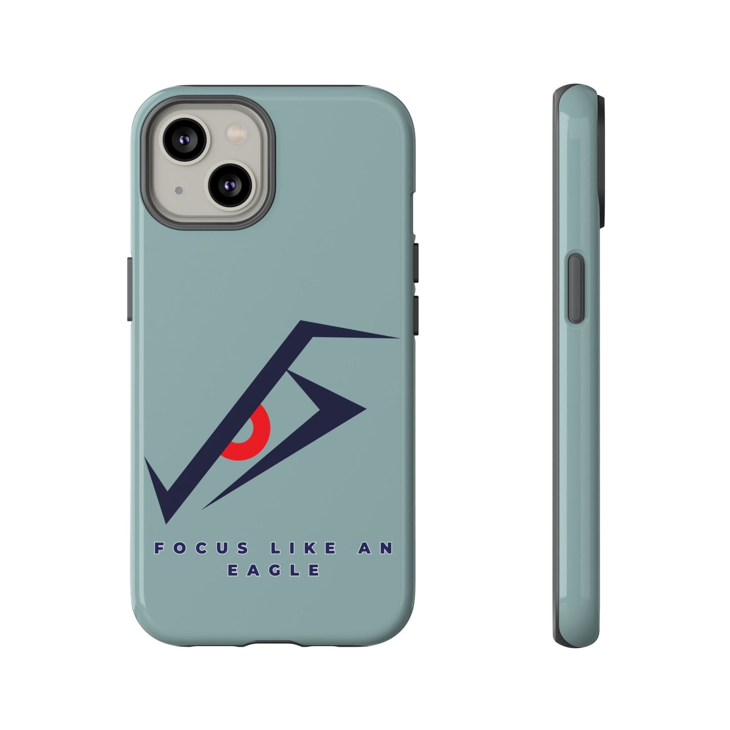 Focus Like an Eagle - Motivational Phone Case for High Achievers