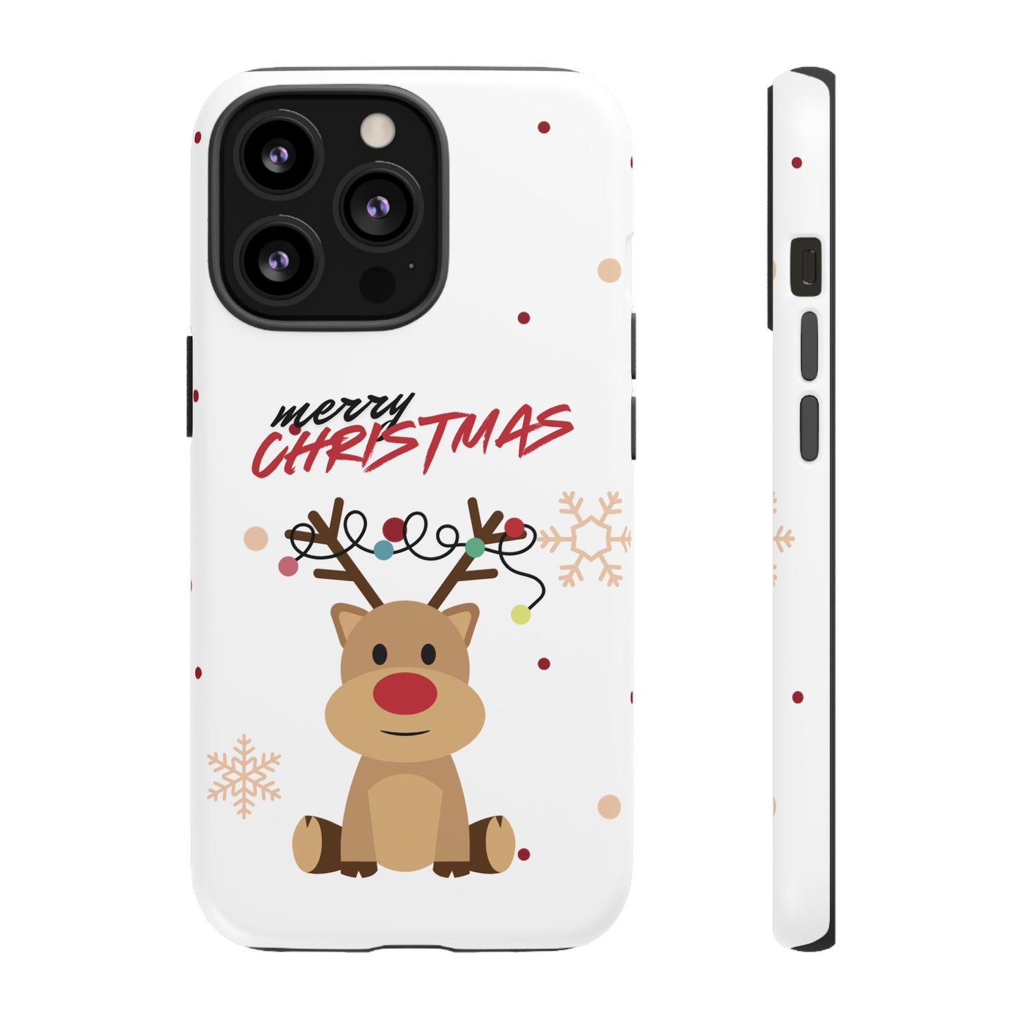 Merry Christmas little beer Phone Case