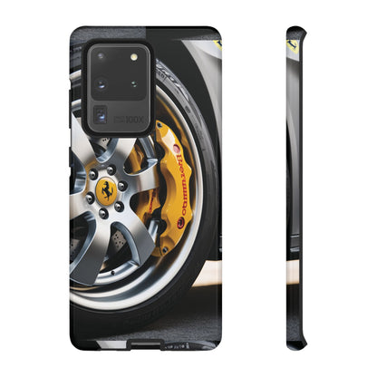 Phone Cases - Ferrari Brake and Wheel Design